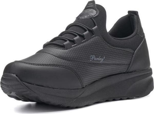 Parley 940-24 Deri Anatomik Lastikli Kadın Sneaker - Image 1