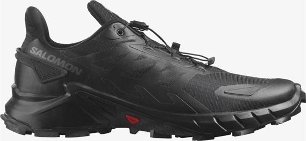 Salomon Supercross 4 Erkek Koşu Ayakkabısı - SİYAH - Image 1