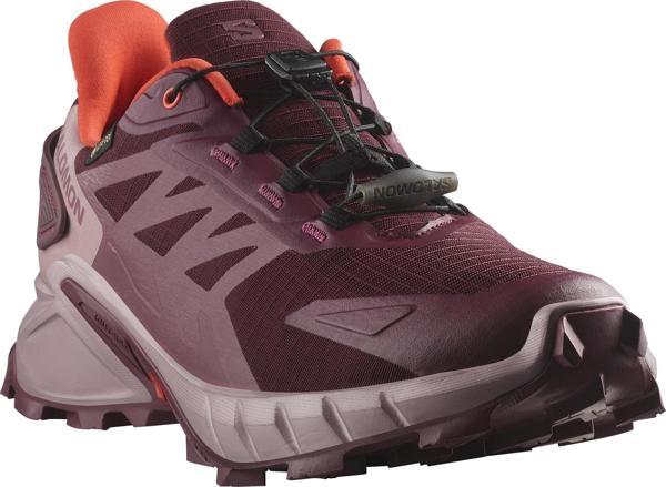 SALOMON SUPERCROSS 4 GTX OUTDOOR KADIN AYAKKABI - Image 1