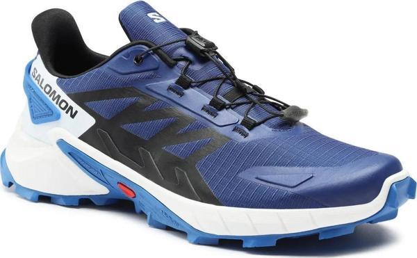 SALOMON SUPERCROSS 4 MAVİ ERKEK OUTDOOR AYAKKABI - Image 1