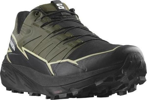 Salomon Thundercross Gore-Tex Erkek Patika Koşu Ayakkabısı - Haki - Image 1