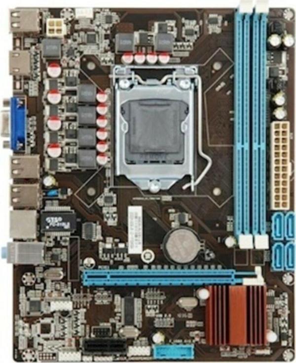 H55Kel Ddr3 Hdmı Vga Sata2 1156P İntel Anakart - Image 1