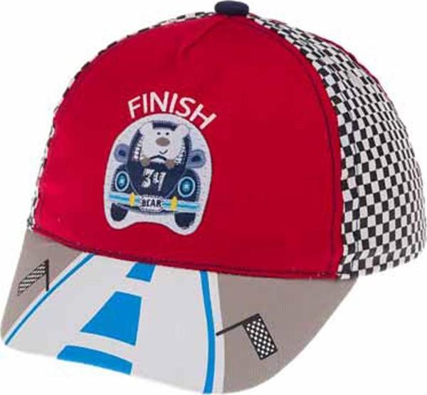 KİTTİ 1110-02 ERKEK ÇOCUK YAZLIK ŞAPKA 1-4 YAŞ - Image 1