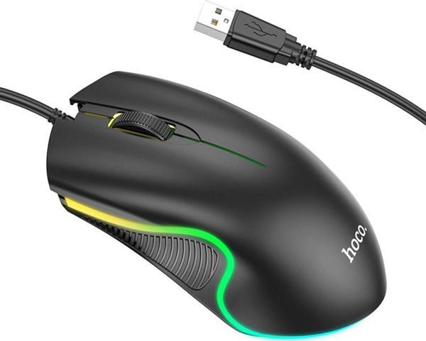 Gm19 Rgb Led Işıklı Gamer Oyuncu Kablolu Optik Mouse - Image 1