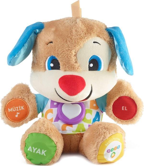Fisher-Price Eğitici Köpekçik Türkçe FPN79 - Image 1