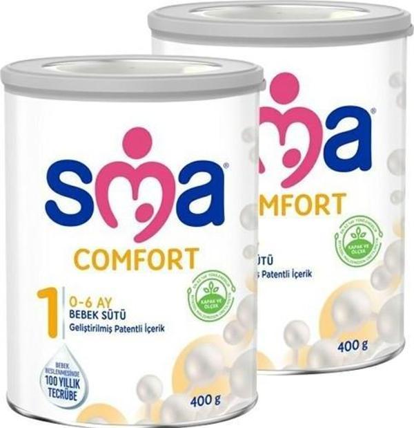 SMA 1 Bebek Sütü Comfort 400 gr x 2 Adet - Image 1