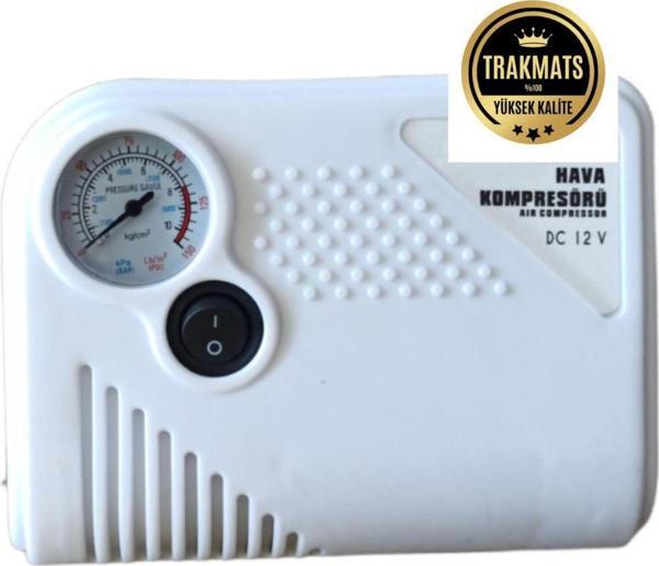 Tarkmats Taşınabilir 12V Hava Kompresörü - Araba Lastikleri, Futbol Topları Vb. 150 Psı - Image 1