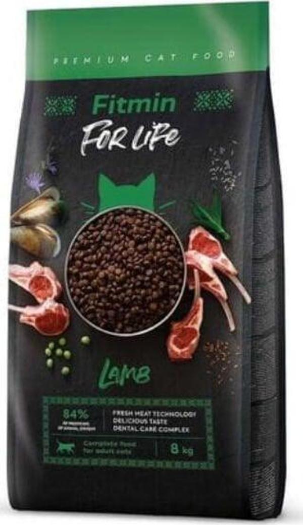 Fitmin For Life Kuzu Etli Yetişkin Kedi Maması 8 Kg - Image 1