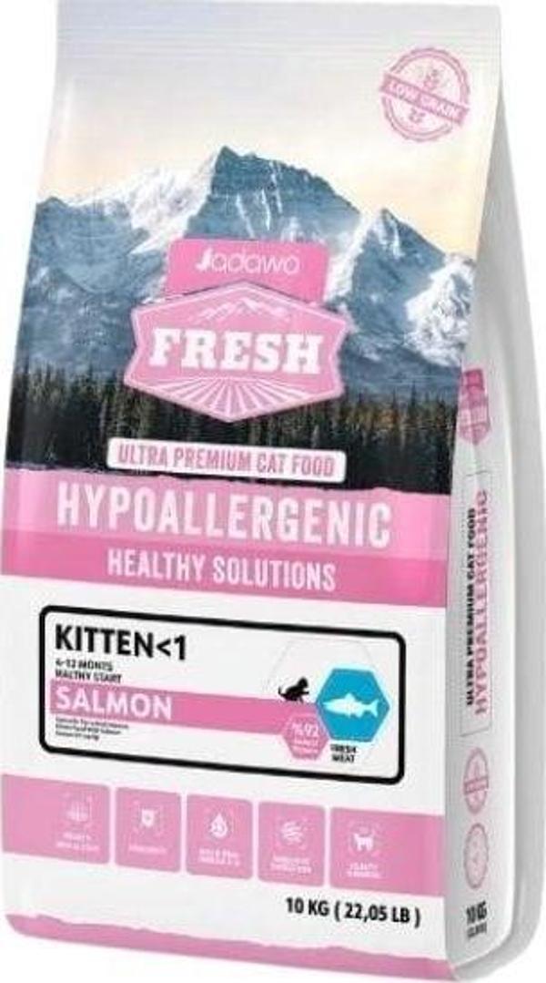 Jadawa Fresh Somonlu Yavru Kedi Maması 10 Kg - Image 1
