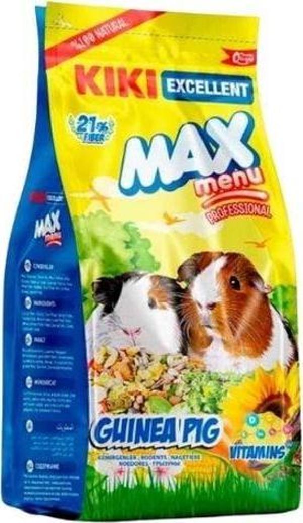 Kiki Excellent Max Menu Ginepig Yemi 1 Kg - Image 1