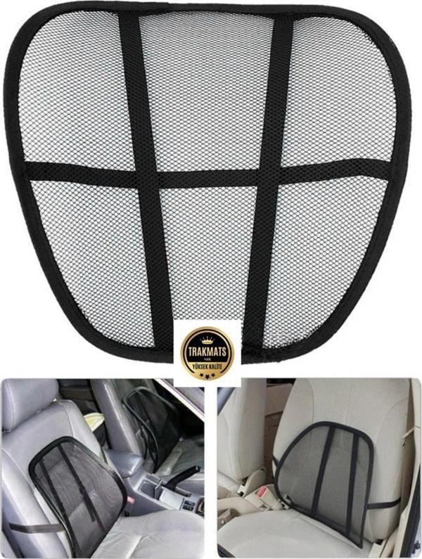 Tarkmats Opel Combo 2011 - 2024 Fileli Oto Bel Desteği - File Terletmez Bel Arkası Sırtlık - Image 1