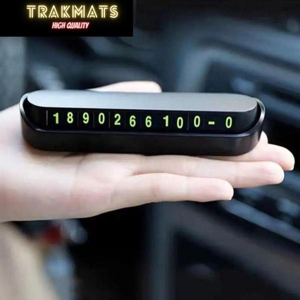 Tarkmats Ford Escort Sedan 1993 - 2001 Araba Park Numaratörü Aç Kapa Mekanizmalı Telefon Numarası Göstergesi - Image 1