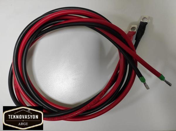 6MM 2+2 METRE SOLAR SARJ REGÜLATÖRÜ AKÜ BAGLANTI KABLOSU - Image 1