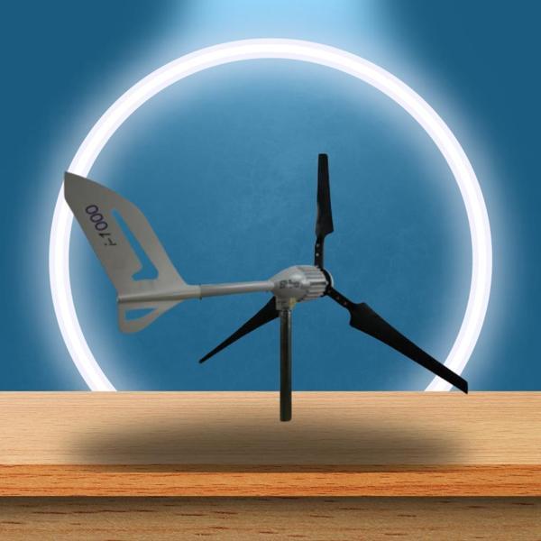 İSTA Breeze 1000 Watt 24 V Rüzgar Türbini + Şarj Kontrol Cihazı - Image 1