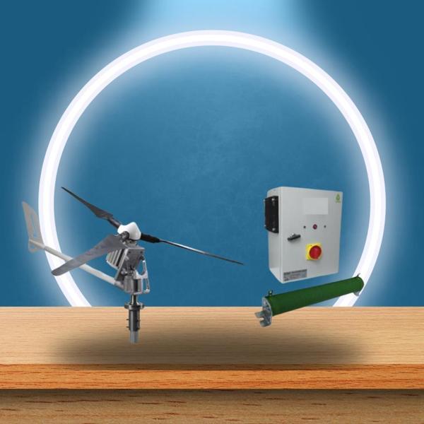 İstaBreeze 1500 W 24 V Korumalı Rüzgar Türbini + Hibrit Şarj Kontrol Cihazı - Image 1