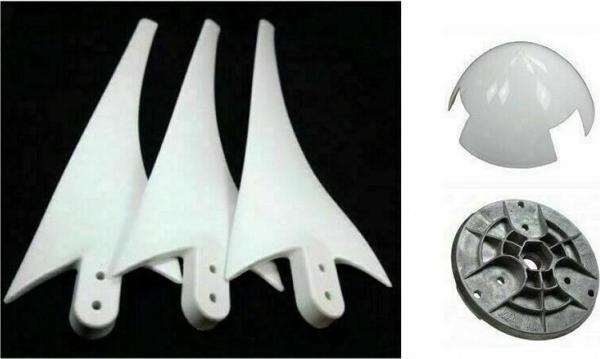 İstabreeze 50 cm Kanat seti - Beyaz Ø1,00m - Image 1