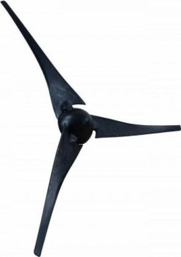 İstaBreeze 50 cm Kanat Seti - Siyah Ø1,00m - Image 1