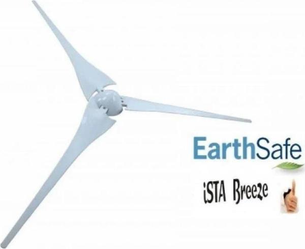 İstabreeze 60 cm Kanat Seti - Beyaz Ø1,25m - Image 1