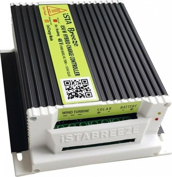 İSTA-BREEZE 850 WATT 24 V Hibrit Şarj Kontrol Cihazı - Image 1