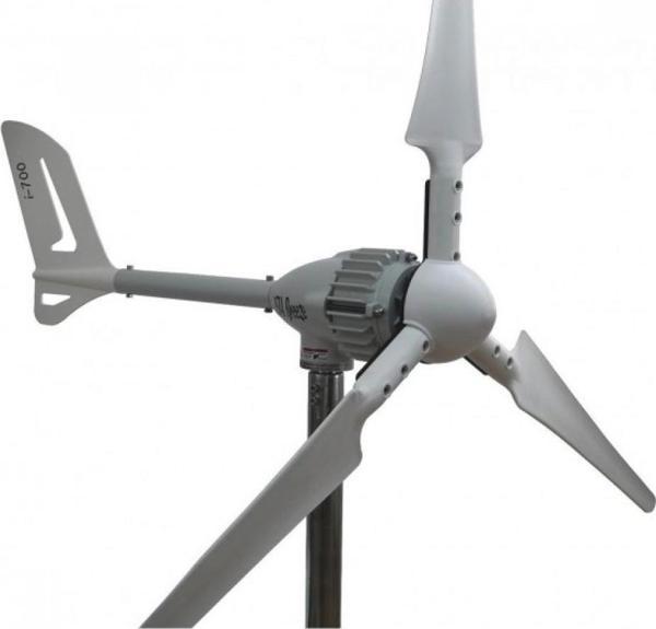 İSTA-BREEZE İ-700 WATT 24 V Rüzgar Türbini + Hibrit Şarj Kontrol Cihazı - Image 1
