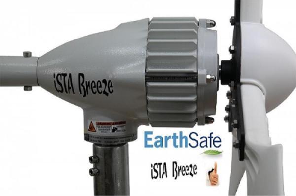 İSTA-BREEZE İ-700 WATT 48 V Rüzgar Türbini + Hibrit Şarj Kontrol Cihazı - Image 1