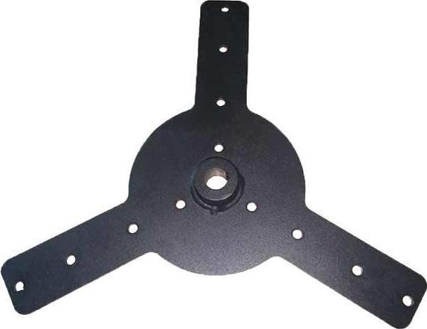 İstaBreeze Kanat Flanşı Üç Kollu - 90 ve 107 cm Rotor Kanatları için - Image 1