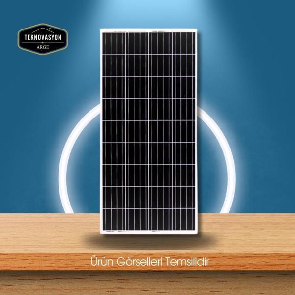 Lexron 170 Watt 12 Volt Polikristal Güneş Paneli 36 Cell LXR-170P - Image 1