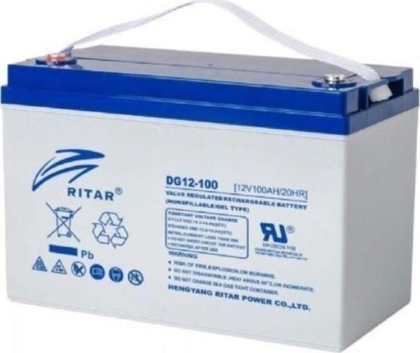 Ritar Jel Akü Dg12-100 (12V100Ah) - Image 1