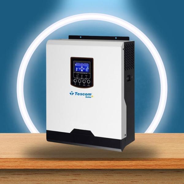 Tescom Voltronic 1 kva 1KW 1000 watt 12 volt Akıllı Tam Sinüs İnverter İnvertör - Image 1