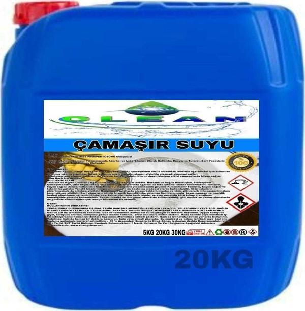 Clean Çamaşır Suyu 20Kg - Image 1