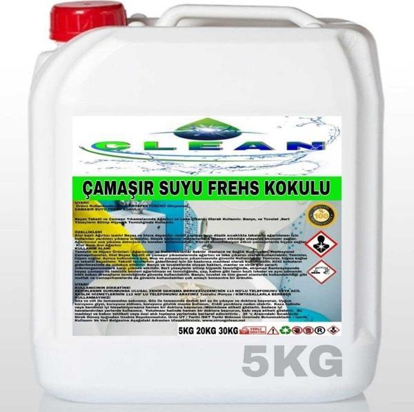 Clean Çamaşır Suyu Fresh 5Kg - Image 1