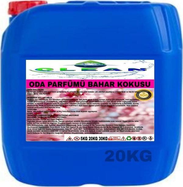 Clean Oda Parfüm Bahar 20 Kg - Image 1