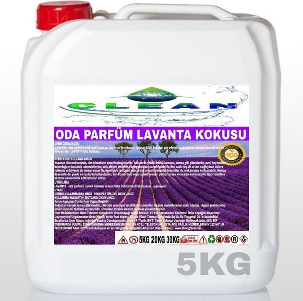 Clean Oda Parfüm Lavanta 5Kg - Image 1