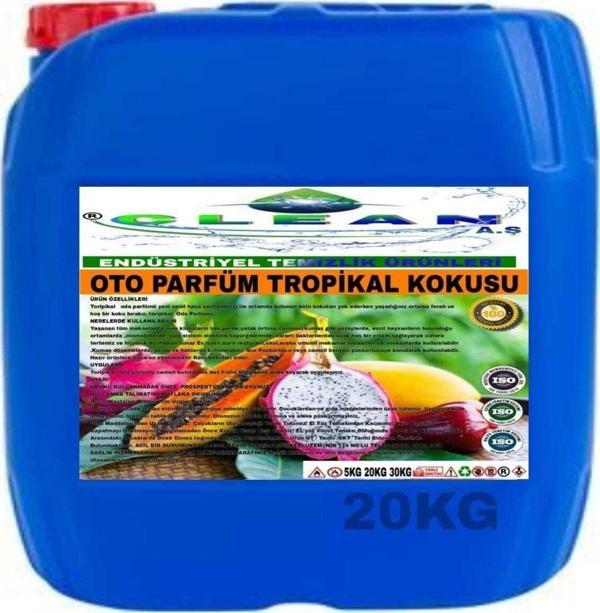 Clean Oda Parfüm Tropikal Kokusu 20Kg - Image 1
