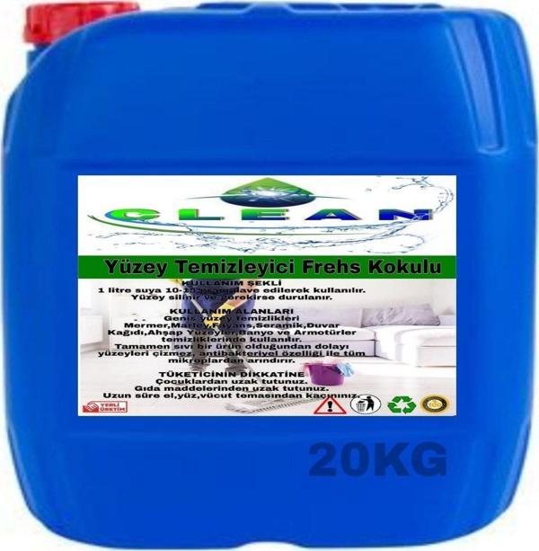 Clean Yüzey Temizleyici Fresh 20Kg - Image 1