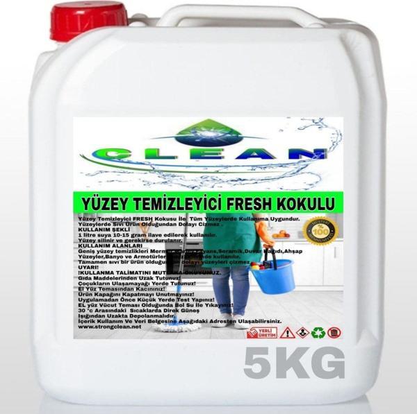 Clean Yüzey Temizleyici Fresh 5Kg - Image 1