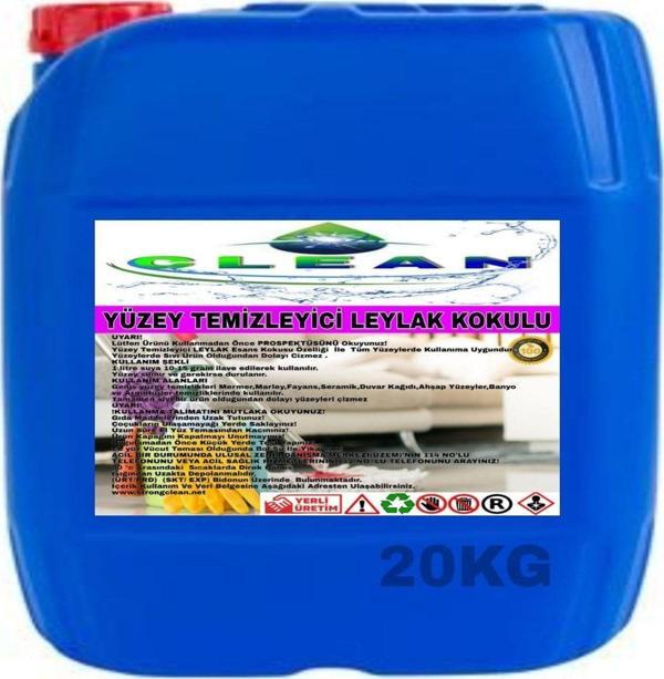 Clean Yüzey Temizleyici Leylak 20Kg - Image 1