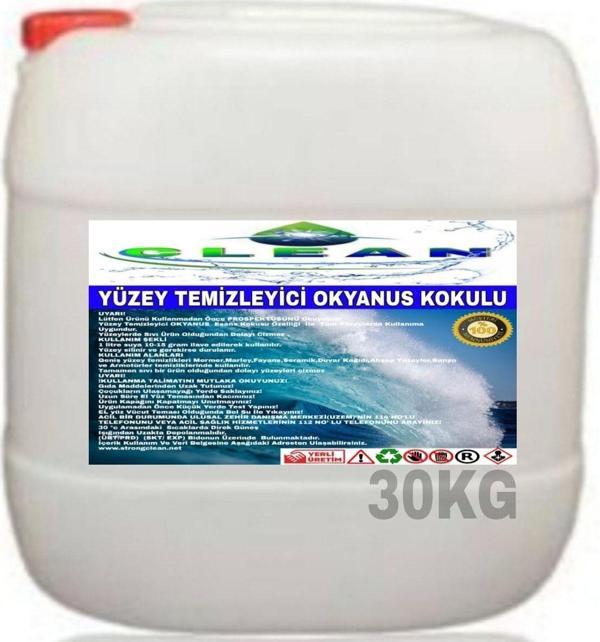 Clean Yüzey Temizleyici Okyanus 30Kg - Image 1
