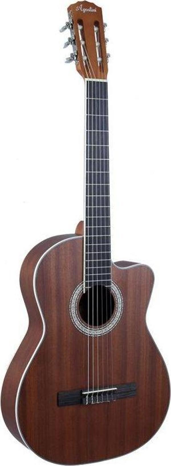 Agostini HG400 CS Klasik Gitar (Taşıma Çantası Hediyeli) - Image 1