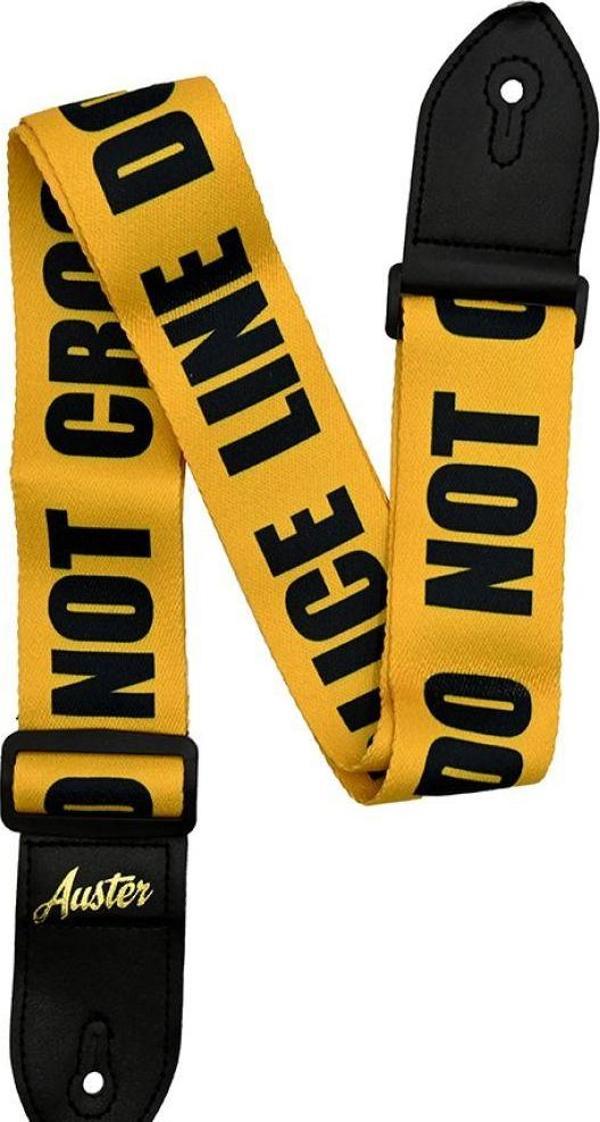 Auster Strap 200 Do Not Cross Gitar Askısı - Image 1