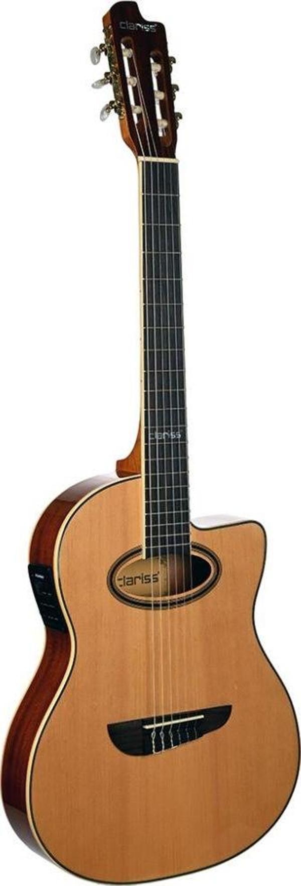 Clariss CCG100CTNTEQ Elektro Klasik Gitar - Image 1