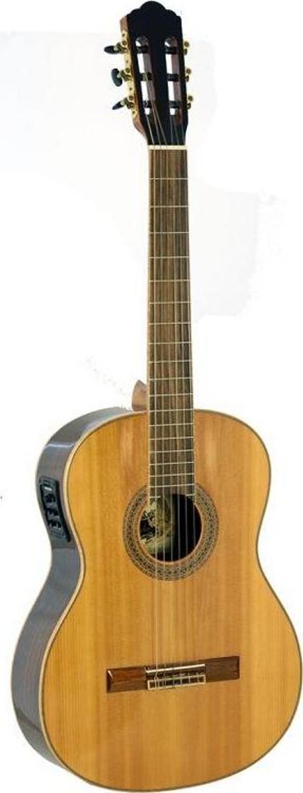 Crusader CC210FM EQ Nat Elektro Klasik Gitar (Taşıma Çantası Hediyeli) - Image 1