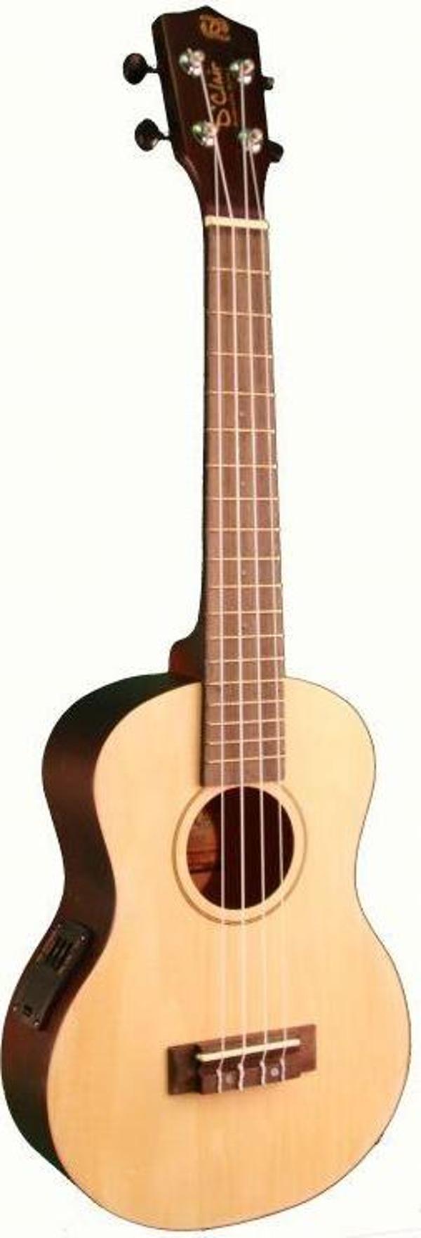 D\'Clair TX-200NEQ 26\" Elektro Ukulele (Taşıma Çantası Hediyeli) - Image 1
