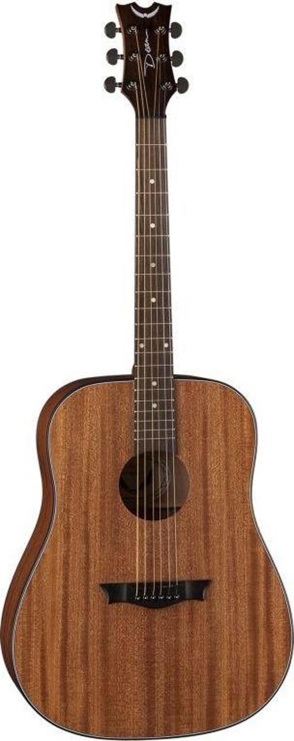 Dean AX D MAH AXS Dreadnought Mahogany Akustik Gitar - Image 1