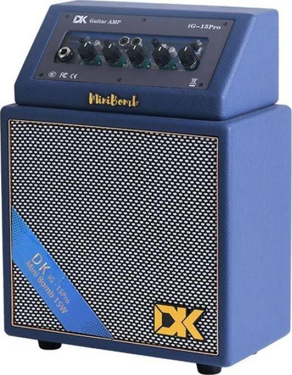 Dk Technology İg-15 Pro Mavi Elektro Gitar Amfi - Image 1