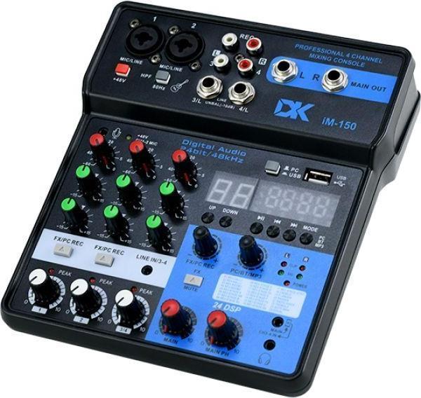 Dk Technology IM-150 4 Kanal Ses Mikseri - Image 1