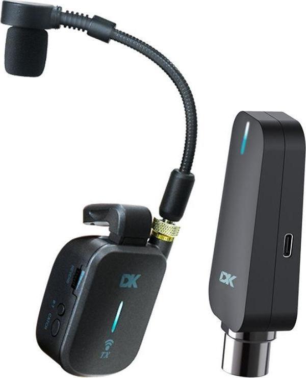 DK Technology MP-10 Pro Saksafon Mikrofonu - Image 1
