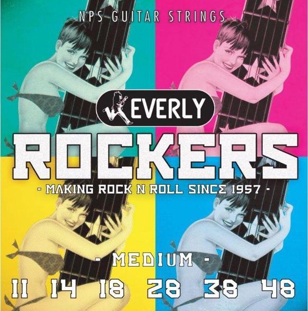 EVERLY Rockers 9011 Elektro Gitar Teli - Image 1