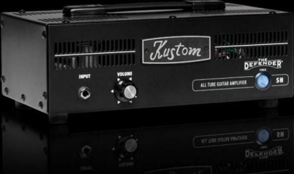 KUSTOM DEFENDER 5H  ELK. AMP. - Image 1