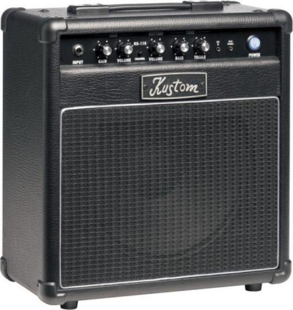 KUSTOM KG110  ELK. AMP. - Image 1